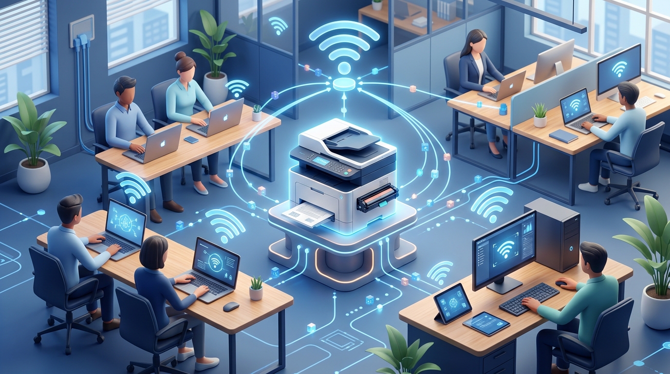 How to Share a Printer on Your Local Network