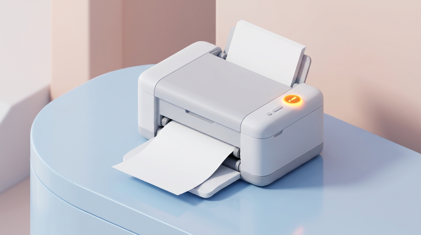 When Your Printer Only Prints Blank Pages