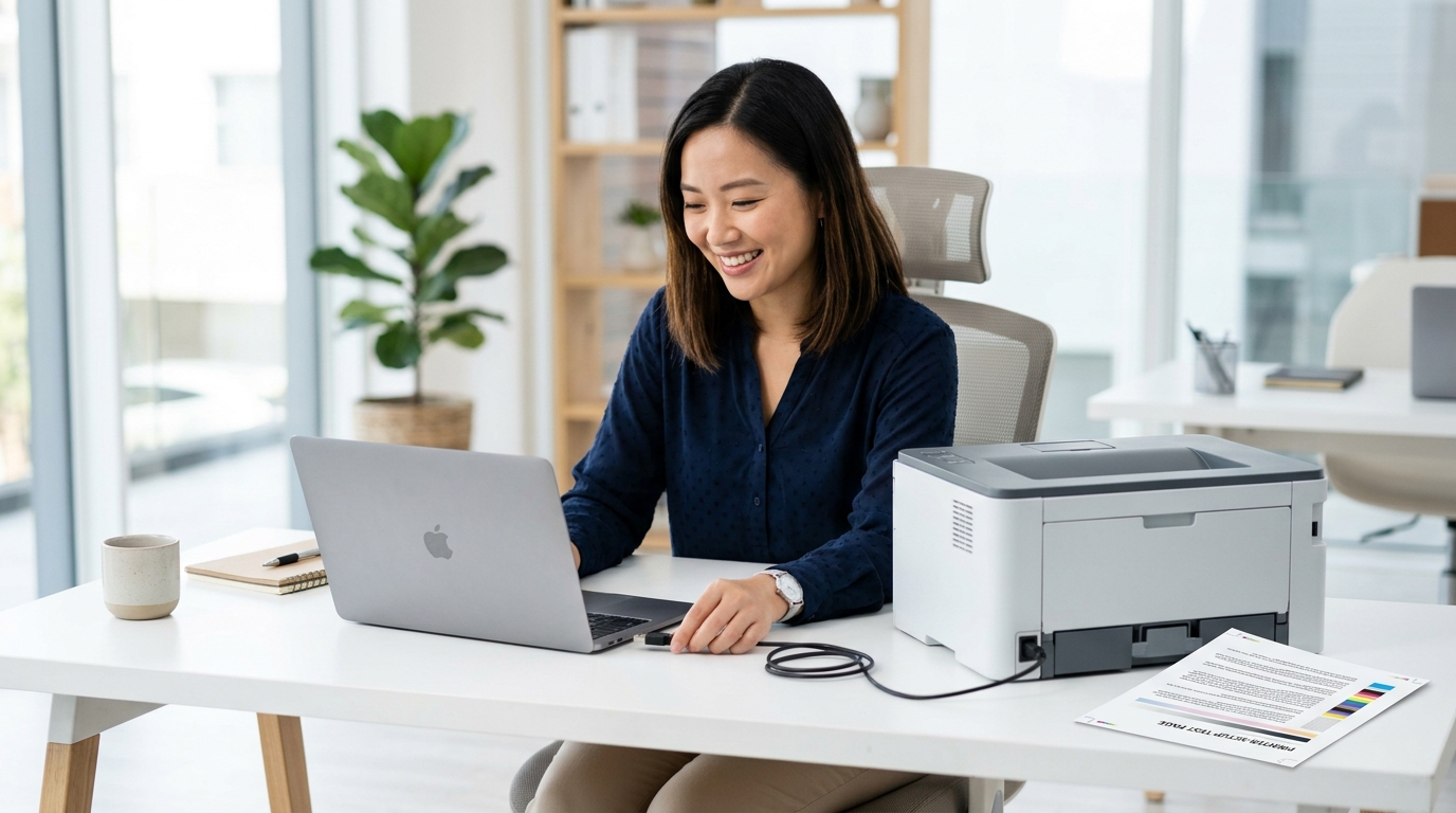 Printer Offline Status